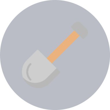 Kürek Düz Çember Simgesi