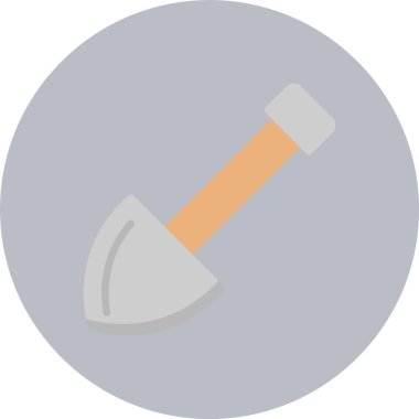 Kürek Düz Çember Simgesi