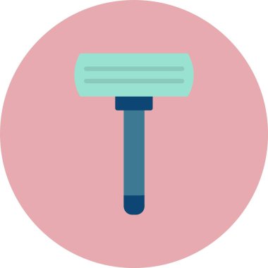 Razor Düz Çember Simgesi