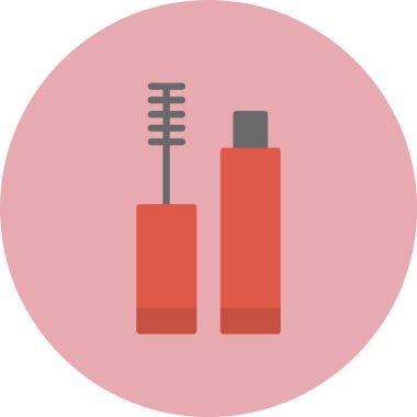 Mascara Düz Çember Simgesi