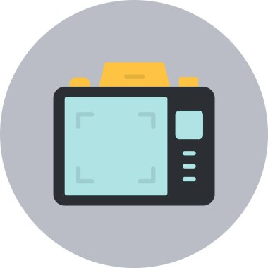 DSR Kamerası Düz Çember Simgesini Göster