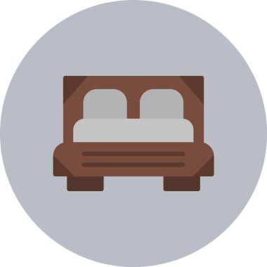 Yatak Düz Çember Simgesi