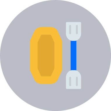 Cankurtaran salı Düz Çember Simgesi