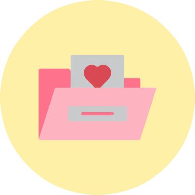 Dizin Düz Çember Simgesi