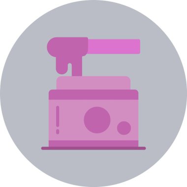 Balmumu Düz Çember Simgesi