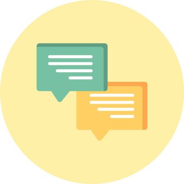 İletişim daire daire simgesi