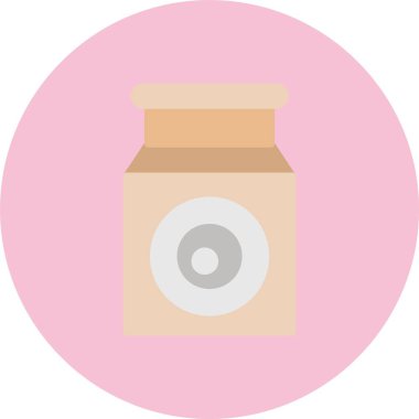 Göz Topu Düz Çember Simgesi