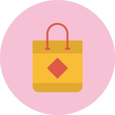 Torba Düz Çember Simgesi