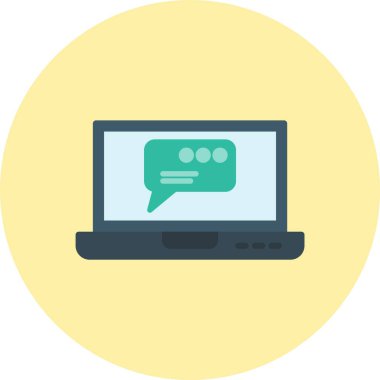 Kullanıcı Düz Çember Simgesi