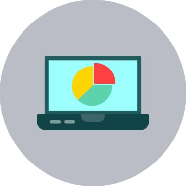 Turta Arabası Düz Çember Simgesi