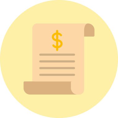 Bill Düz Çember Simgesi