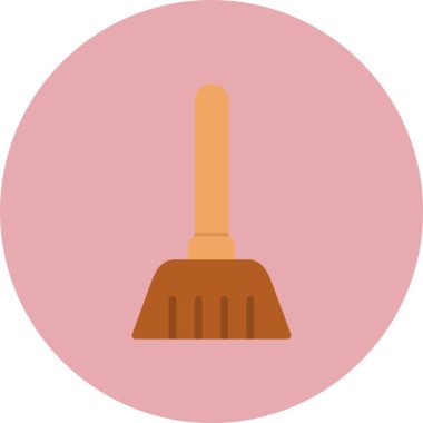 Tüy Toz Düz Çember Simgesi