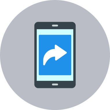 İleri Düz Çember Simgesi