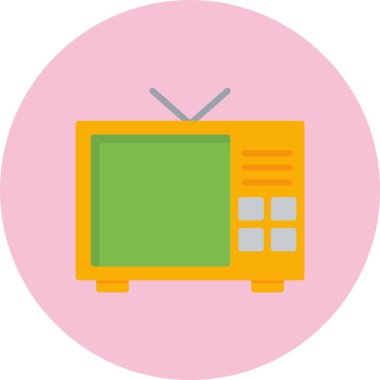 Sigorta Düz Çember Simgesi