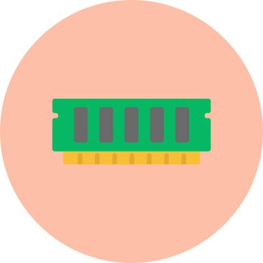 Ram Düz Çember Simgesi