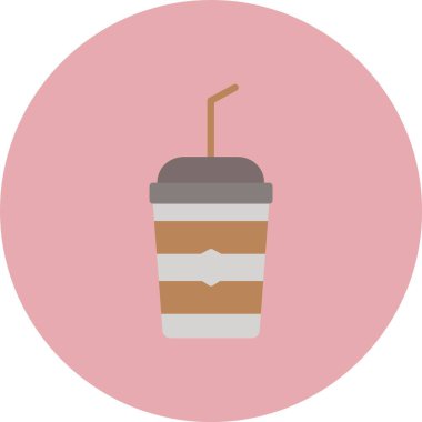 Soğuk içecek dairesi simgesi