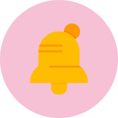 Bildirim Düz Çember Simgesi