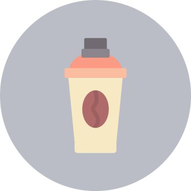 Titrek Düz Çember Simgesi