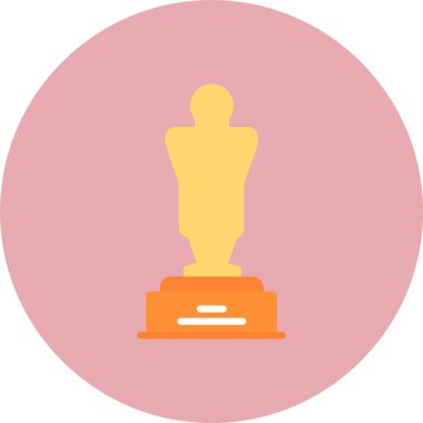 Oscar Düz Çember Simgesi