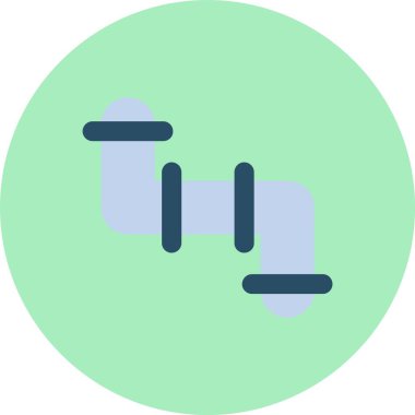 Boru Düz Çember Simgesi