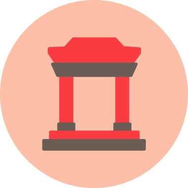 Çin Mahallesi Daire Simgesi