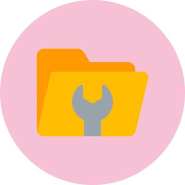 Dizin Düz Çember Simgesi