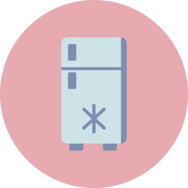 Buzdolabı Düz Çember Simgesi