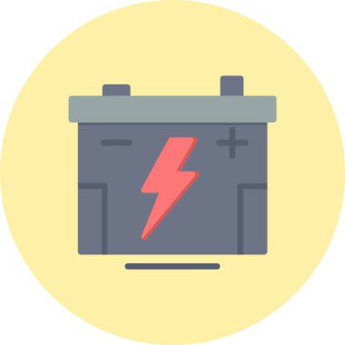 Toplayıcı Düz Çember Simgesi