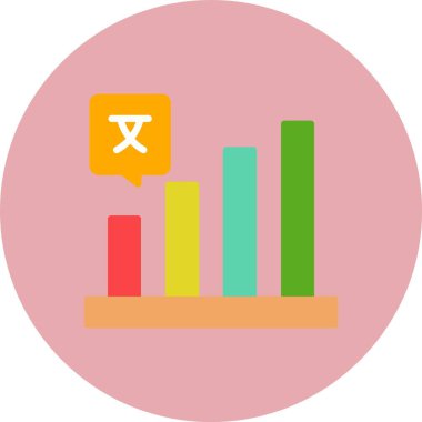 Düzey Düz Çember Simgesi