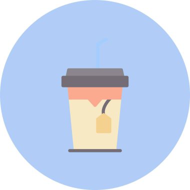 Takım Çalışması Düz Çember Simgesi