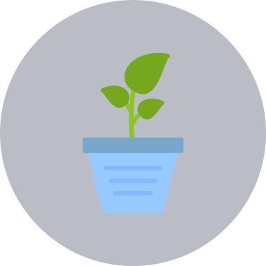 Düz Çember Simgesi Yerleştirme