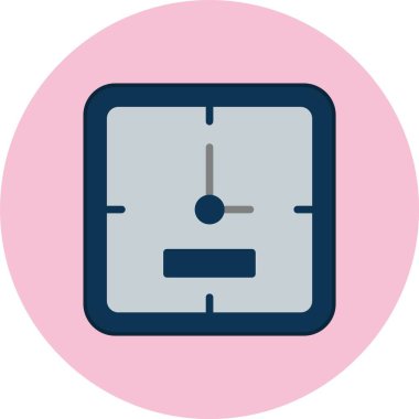 Zamanlayıcı Düz Çember Simgesi