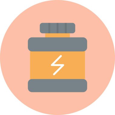 Protein Düz Çember Simgesi