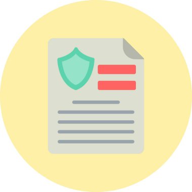 Belge düz daire simgesi