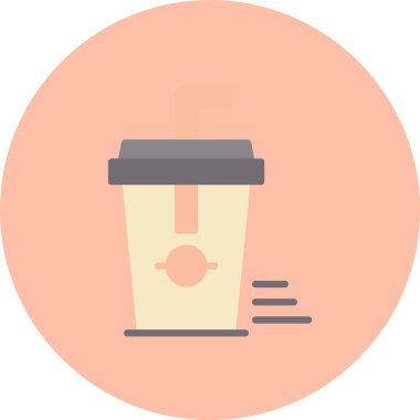 Yumuşak Düz Çember Simgesi