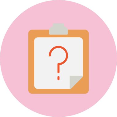 Pano Düz Çember Simgesi