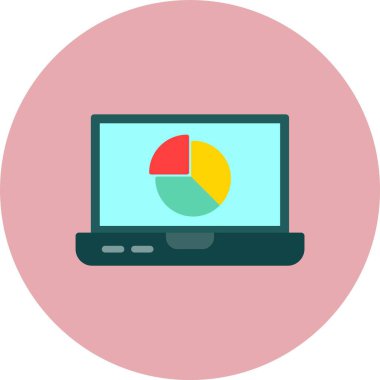 Turta Arabası Düz Çember Simgesi