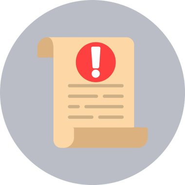 Komut Düz Çember Simgesi