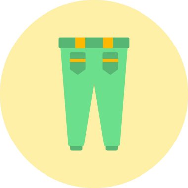 Jean Düz Çember Simgesi