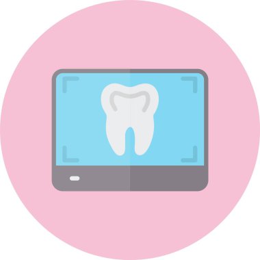 X-Ray Düz Çember Simgesi