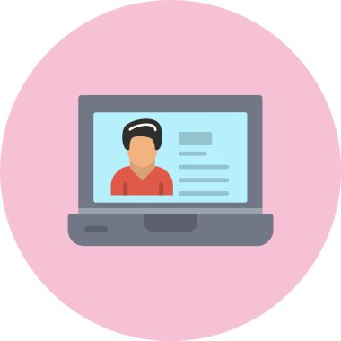 Düz Çember Simgesi Profili