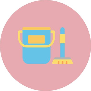 Düz Çember Simgesi Temizleniyor