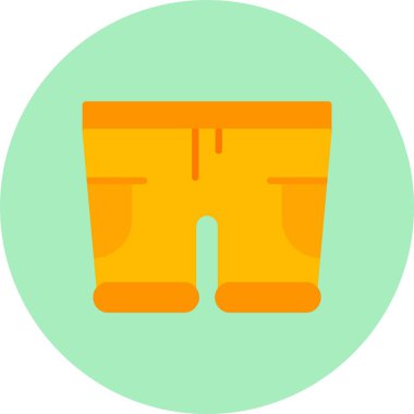 Kısa Düz Çember Simgesi