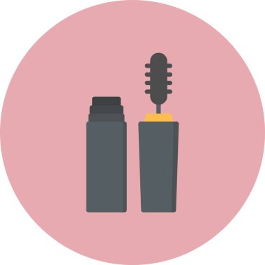 Göz Fırçası Düz Çember Simgesi