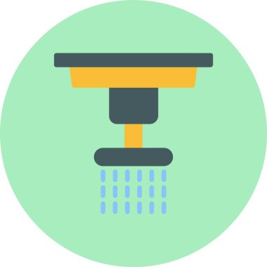 Fıskiye Düz Çember Simgesi