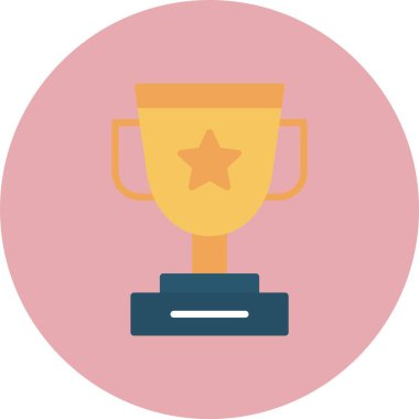 Trophy Düz Çember Simgesi