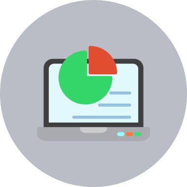 Geometri Düz Çember Simgesi