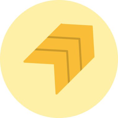 Sembol Düz Çember Simgesi