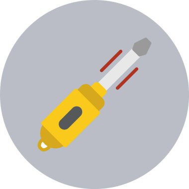 Sürücü Düz Çember Simgesini Vidala