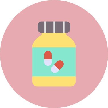 Haplar Düz Çember Simgesi